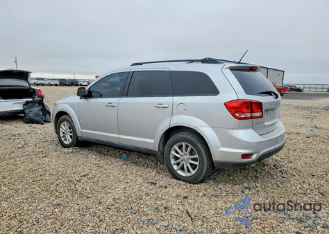 2014 Dodge Journey Sxt z USA, uszkodzony, nr VIN 3C4PDCBG6ET191917
